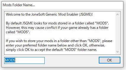 『Generic Mod Enabler (jsgme)』インストール方法／12