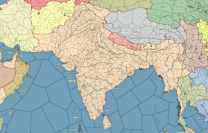 スクリーンショット／AoDマップ拡張MOD「Extend World War II Map Mod」インド亜大陸