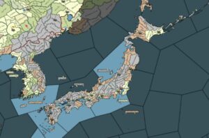 スクリーンショット／AoDマップ拡張MOD「Extend World War II Map Mod」日本列島