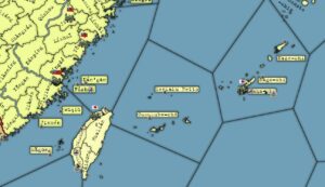 スクリーンショット／AoDマップ拡張MOD「Extend World War II Map Mod」尖閣諸島